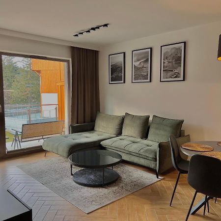 Modern Stone Hill Apartment Шклярська Поремба Екстер'єр фото